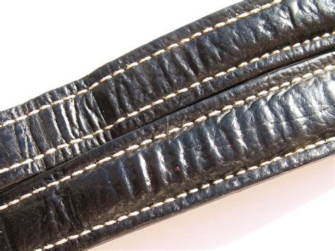 Breitling Band 22mm Hai schwarz black Shark Strap 